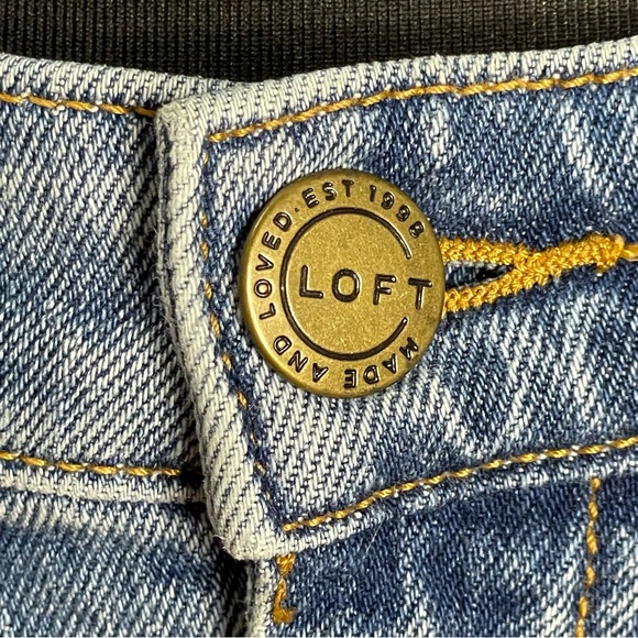 Loft Outlet Women’s Denim Jean Skirt Size 2 - Picture 8 of 10